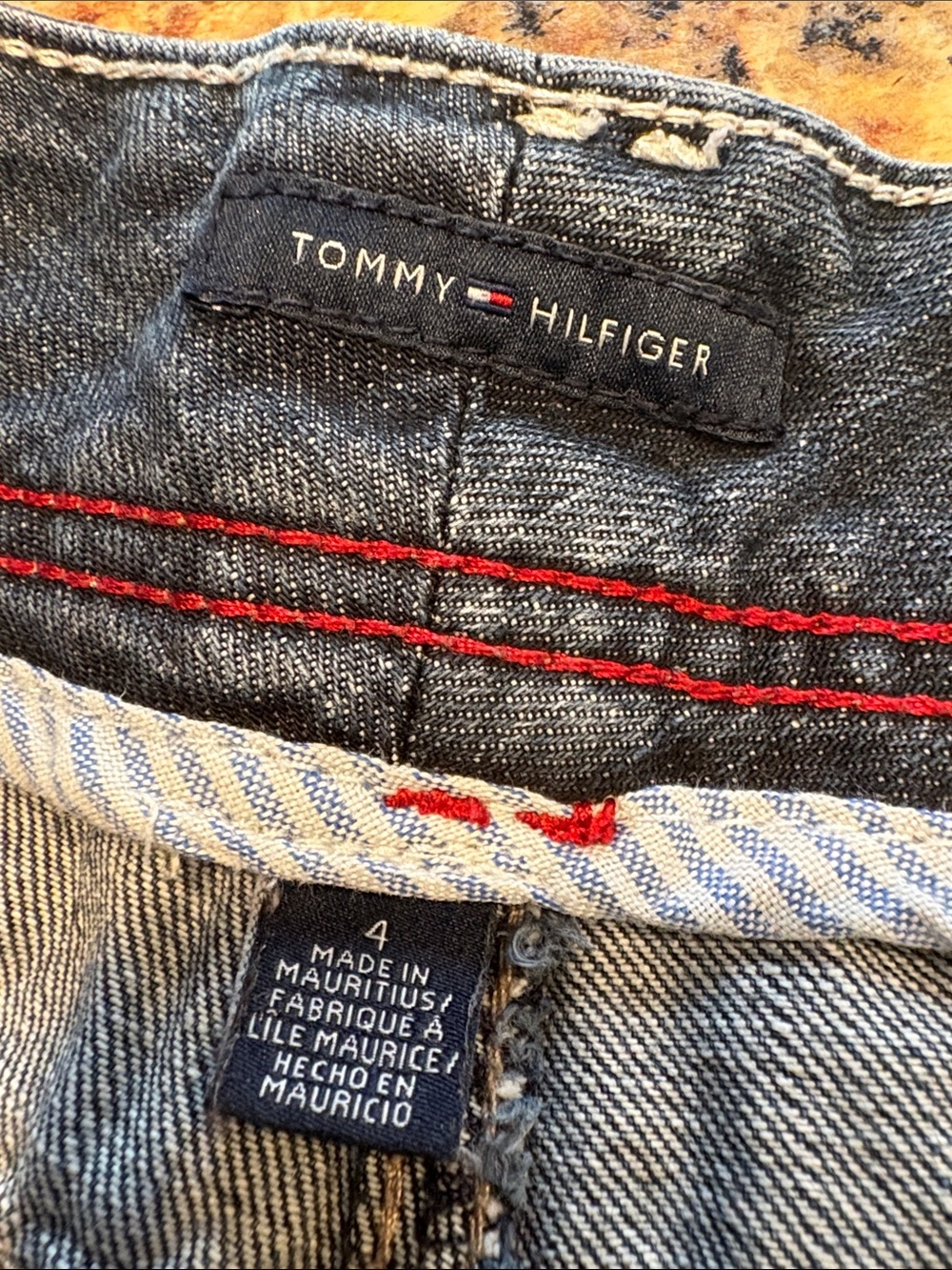 Tommy Hilfiger Denim Shorts - Picture 5 of 5